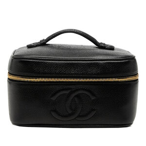 Pre-Loved Chanel CC Caviar Vanity Bag